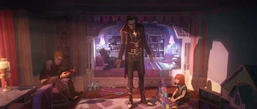 Still frame 30 from Arcane Season 1 Episode 6