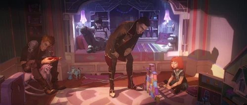 Still frame 32 from Arcane Season 1 Episode 6