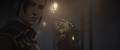 Still frame 73 from Arcane Season 1 Episode 7
