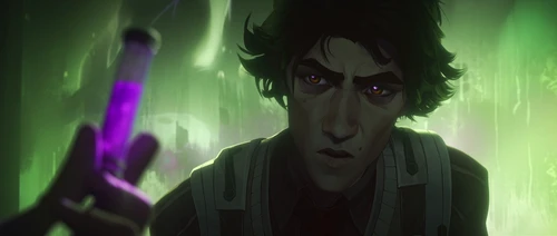 Still frame 10 from Arcane Season 1 Episode 7