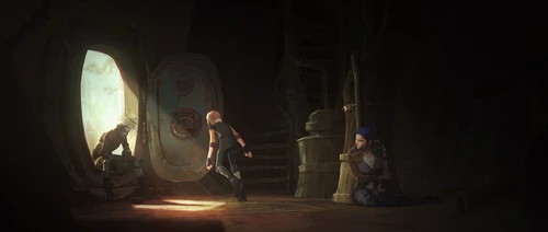 Still frame 44 from Arcane Season 1 Episode 7