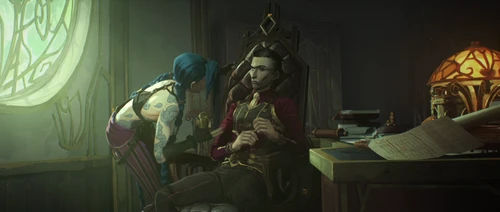Still frame 46 from Arcane Season 1 Episode 7
