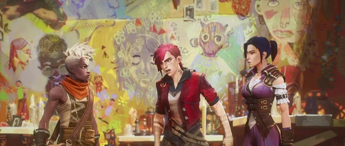 Still frame 52 from Arcane Season 1 Episode 7