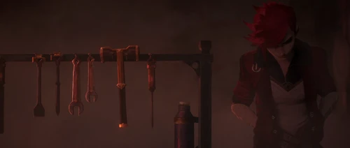 Still frame 69 from Arcane Season 1 Episode 8