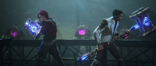 Still frame 77 from Arcane Season 1 Episode 8