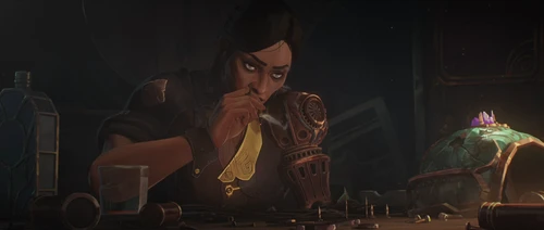 Still frame 25 from Arcane Season 1 Episode 8