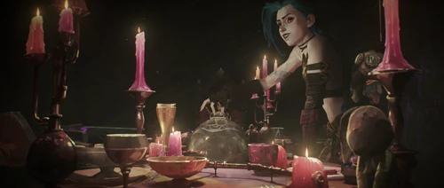 Still frame 62 from Arcane Season 1 Episode 9