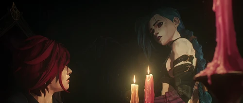 Still frame 81 from Arcane Season 1 Episode 9