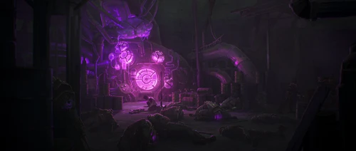 Still frame 1 from Arcane Season 1 Episode 9