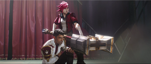 Still frame 80 from Arcane Season 2 Episode 1