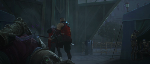 Still frame 81 from Arcane Season 2 Episode 1