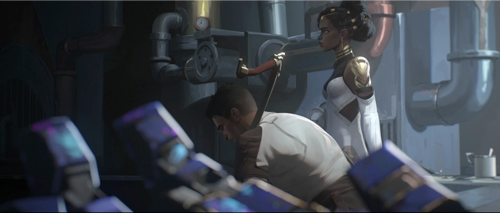 Still frame 44 from Arcane Season 2 Episode 1