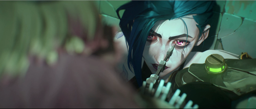 Still frame 76 from Arcane Season 2 Episode 2