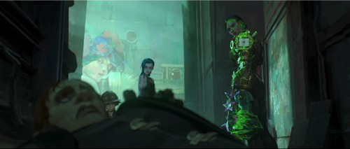 Still frame 84 from Arcane Season 2 Episode 2