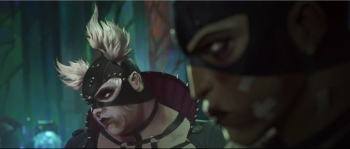 Still frame 22 from Arcane Season 2 Episode 2