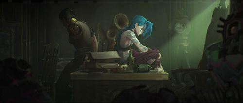 Still frame 32 from Arcane Season 2 Episode 2