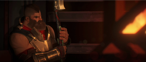 Still frame 15 from Arcane Season 2 Episode 3