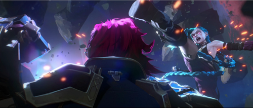 Still frame 64 from Arcane Season 2 Episode 3