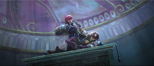 Still frame 67 from Arcane Season 2 Episode 3