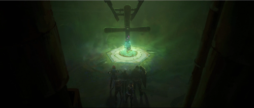 Still frame 8 from Arcane Season 2 Episode 3