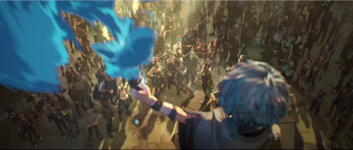 Still frame 57 from Arcane Season 2 Episode 4