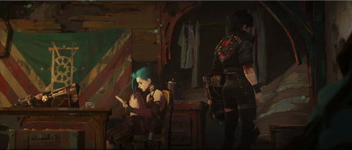 Still frame 77 from Arcane Season 2 Episode 5