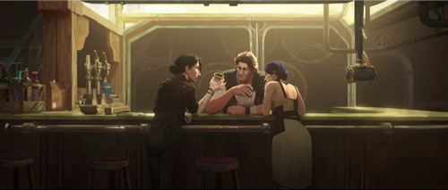Still frame 92 from Arcane Season 2 Episode 5