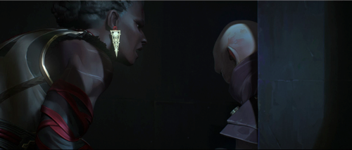 Still frame 42 from Arcane Season 2 Episode 5