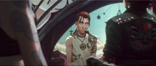 Still frame 14 from Arcane Season 2 Episode 6