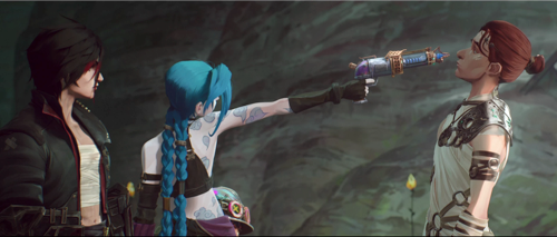 Still frame 16 from Arcane Season 2 Episode 6