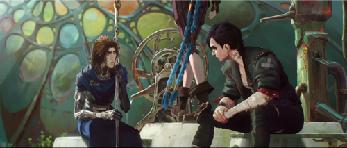 Still frame 29 from Arcane Season 2 Episode 6