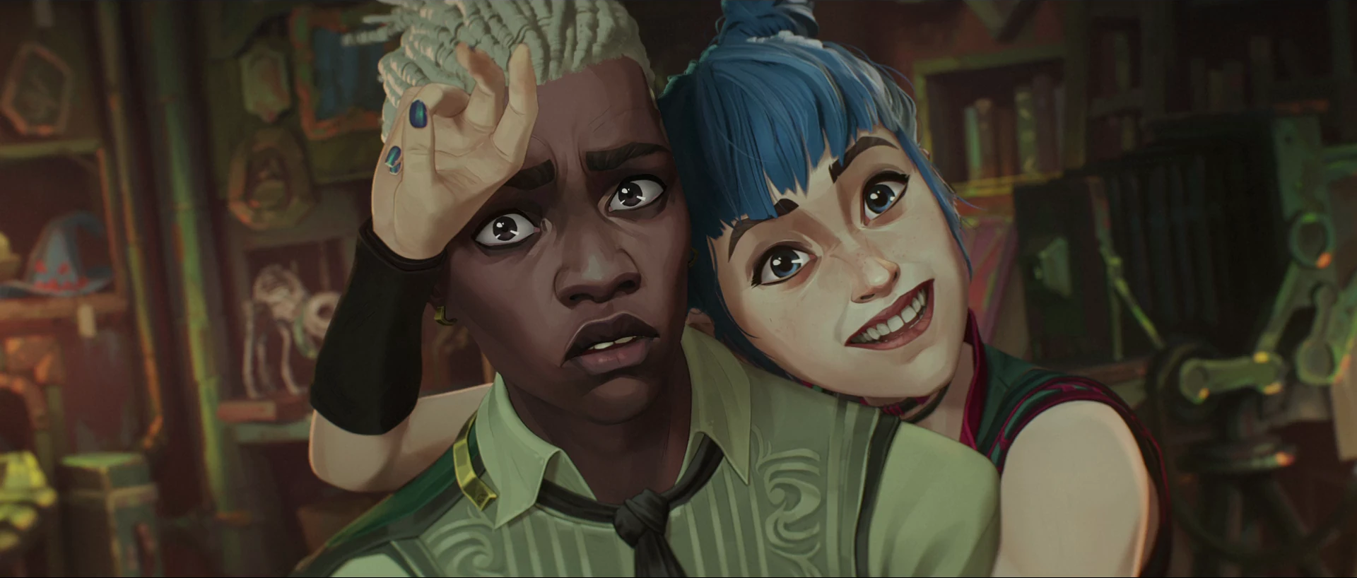 Arcane Season 2 Episode 7 screenshot preview