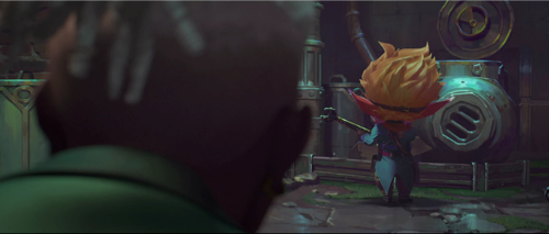 Still frame 18 from Arcane Season 2 Episode 7