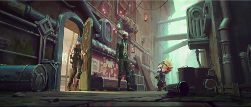 Still frame 20 from Arcane Season 2 Episode 7