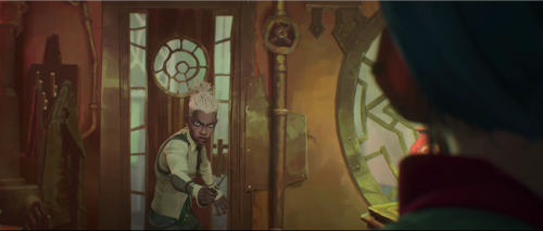 Still frame 4 from Arcane Season 2 Episode 7
