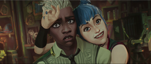 Still frame 5 from Arcane Season 2 Episode 7