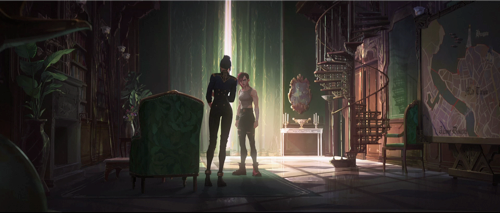 Still frame 30 from Arcane Season 2 Episode 8