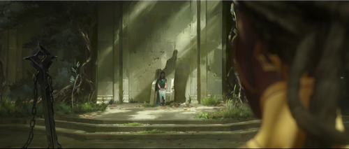 Still frame 4 from Arcane Season 2 Episode 8