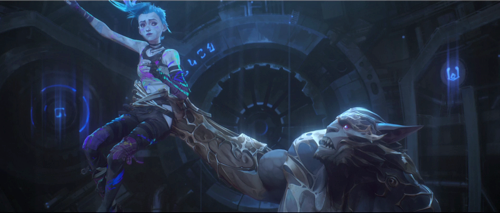 Still frame 110 from Arcane Season 2 Episode 9