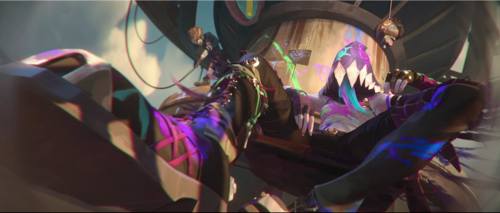 Still frame 39 from Arcane Season 2 Episode 9
