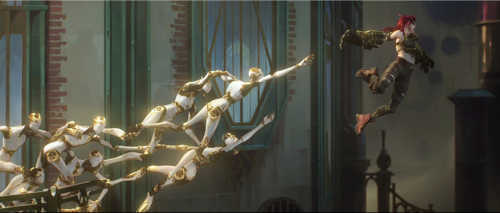 Still frame 52 from Arcane Season 2 Episode 9