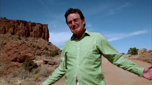 Still frame 106 from Breaking Bad Season 1 Episode 1