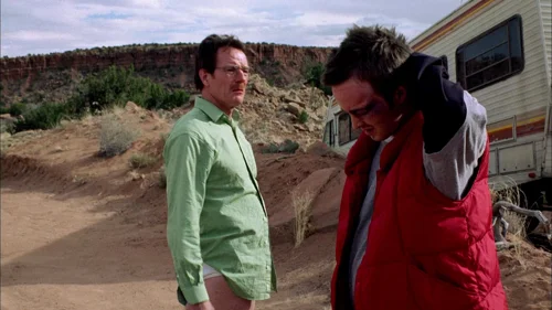 Still frame 111 from Breaking Bad Season 1 Episode 1