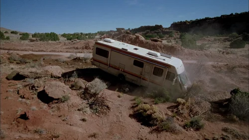 Still frame 1 from Breaking Bad Season 1 Episode 1