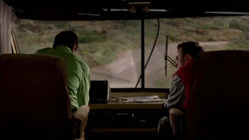 Still frame 7 from Breaking Bad Season 1 Episode 2