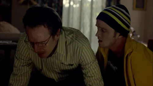 Still frame 37 from Breaking Bad Season 1 Episode 2