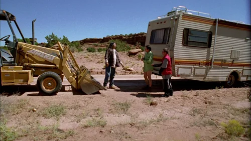 Still frame 4 from Breaking Bad Season 1 Episode 2