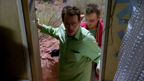 Still frame 6 from Breaking Bad Season 1 Episode 2