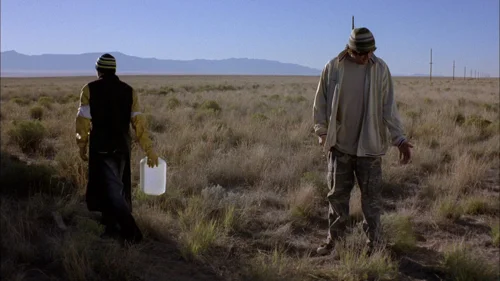 Still frame 31 from Breaking Bad Season 1 Episode 5