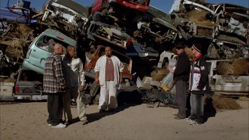 Still frame 73 from Breaking Bad Season 1 Episode 7